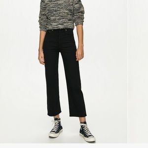 Levi’s ribcage jeans